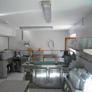 cocina del campamento