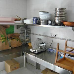 cocina del campamento