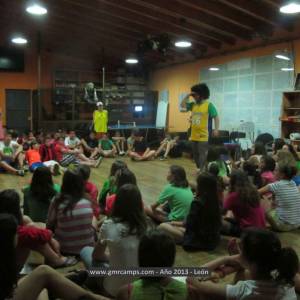 Campamento de inglés en León - Verano 2013