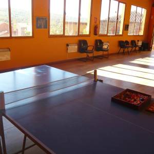 sala de juegos del campamento 1