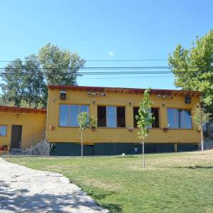 sala de juegos del campamento 1