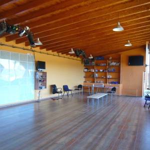 sala de juegos del campamento 1