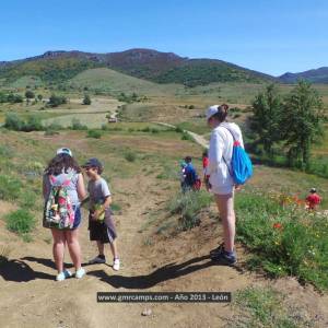 Campamento de inglés en León - Verano 2013