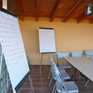 aulas del campamento de inglés