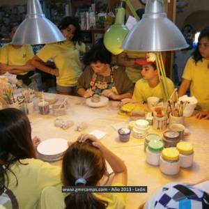 Campamento de inglés en León - Verano 2013