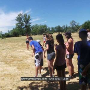 Campamento de inglés en León - Verano 2013