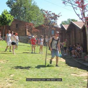 Campamento de inglés en León - Verano 2013