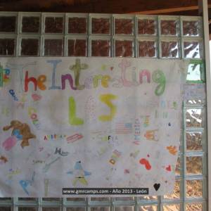 Campamento de inglés en León - Verano 2013