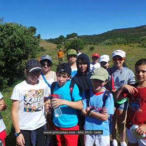 Campamento de inglés en León - Verano 2013
