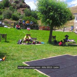 Campamento de inglés en León - Verano 2013