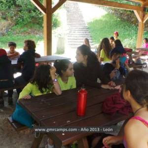 Campamento de inglés en León - Verano 2013