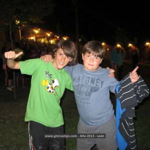 Campamento de inglés en León - Verano 2013