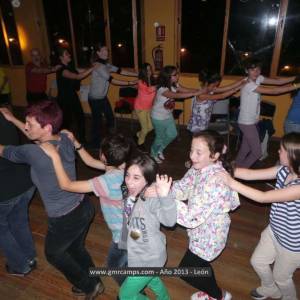 Campamento de inglés en León - Verano 2013