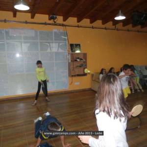 Campamento de inglés en León - Verano 2013