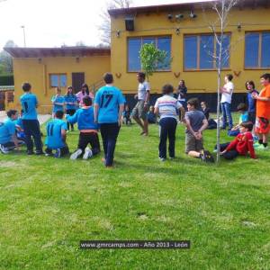 Campamento de inglés en León - Verano 2013