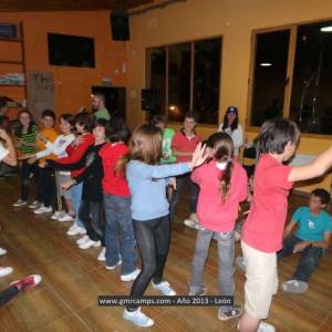 Campamento de inglés en León - Verano 2013