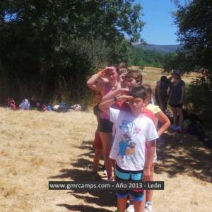 Campamento de inglés en León - Verano 2013