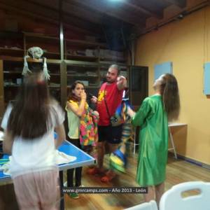 Campamento de inglés en León - Verano 2013