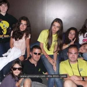 Campamento de inglés en León - Verano 2013
