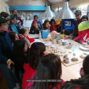Campamento de inglés en León - Verano 2013