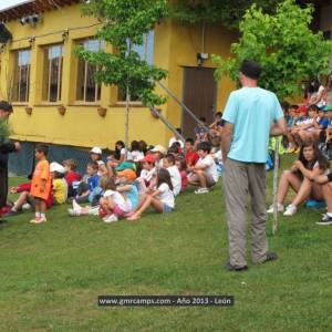 Campamento de inglés en León - Verano 2013