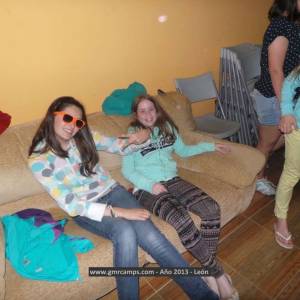 Campamento de inglés en León - Verano 2013
