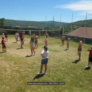 Campamento de inglés en León - Verano 2013