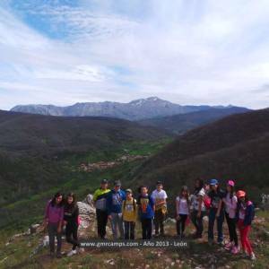 Campamento de inglés en León - Verano 2013