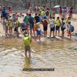 Campamento de inglés en León - Verano 2013
