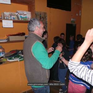 Campamento de inglés en León - Verano 2013