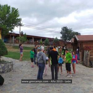 Campamento de inglés en León - Verano 2013