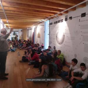Campamento de inglés en León - Verano 2013