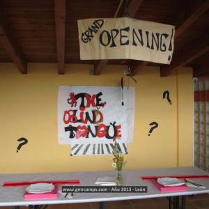 Campamento de inglés en León - Verano 2013