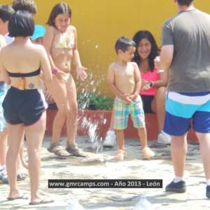 Campamento de inglés en León - Verano 2013