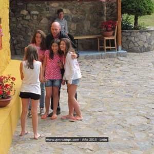 Campamento de inglés en León - Verano 2013