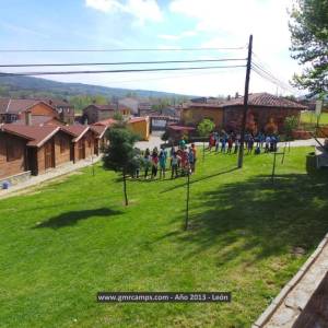 Campamento de inglés en León - Verano 2013
