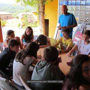 Campamento de inglés en León - Verano 2013