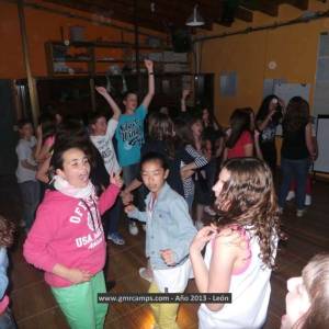 Campamento de inglés en León - Verano 2013