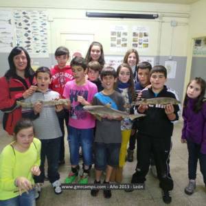 Campamento de inglés en León - Verano 2013