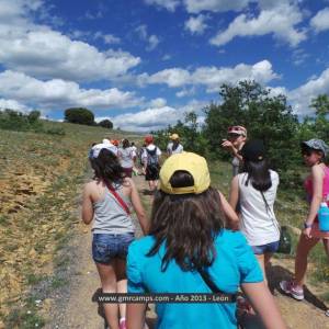 Campamento de inglés en León - Verano 2013