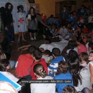 Campamento de inglés en León - Verano 2013