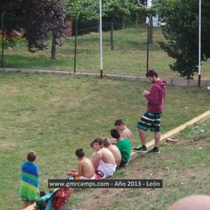 Campamento de inglés en León - Verano 2013