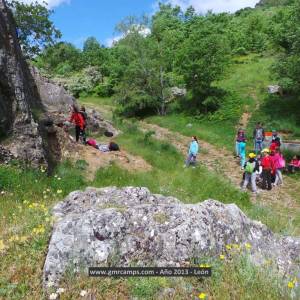 Campamento de inglés en León - Verano 2013