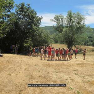Campamento de inglés en León - Verano 2013