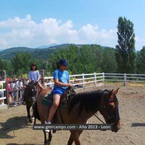 Campamento de inglés en León - Verano 2013
