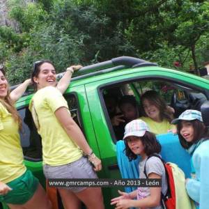 Campamento de inglés en León - Verano 2013