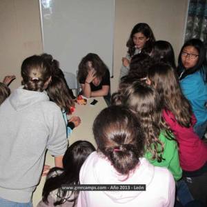 Campamento de inglés en León - Verano 2013