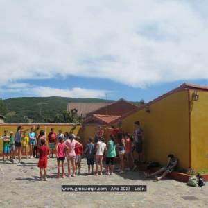 Campamento de inglés en León - Verano 2013