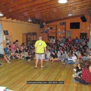 Campamento de inglés en León - Verano 2013