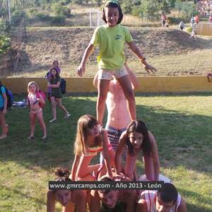 Campamento de inglés en León - Verano 2013